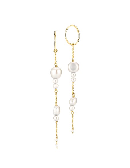 SISTIE - Ella - Øreringe Ferskvandsperler Forgyldt SISTIE - Ella - Øreringe Ferskvandsperler Forgyldt