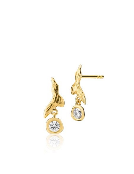 IZABEL CAMILLE - Fairy - Ørering Forgyldt IZABEL CAMILLE - Fairy - Ørering Forgyldt