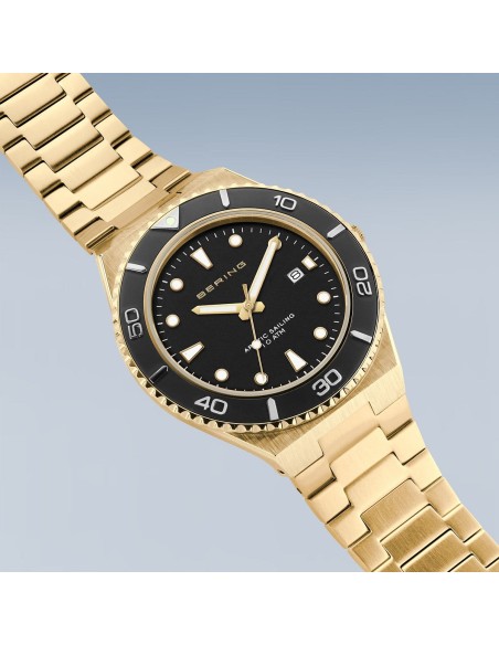 BERING | Classic poleret/børstet guld