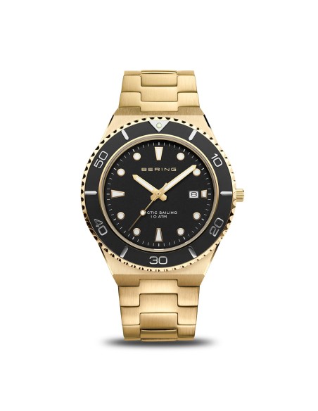 BERING | Classic poleret/børstet guld