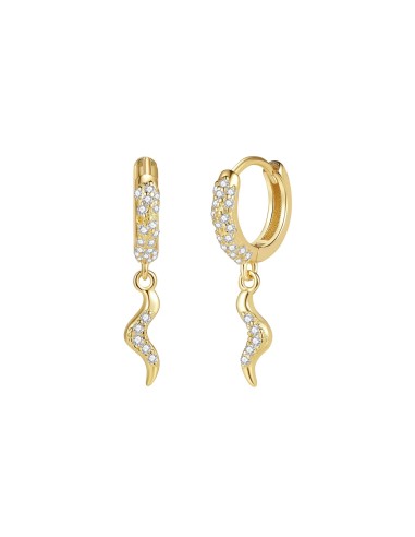 Nava Copenhagen | Tara Earrings - Forgyldt