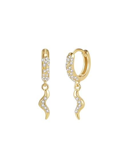 Nava Copenhagen | Tara Earrings - Forgyldt Nava Copenhagen | Tara Earrings - Forgyldt