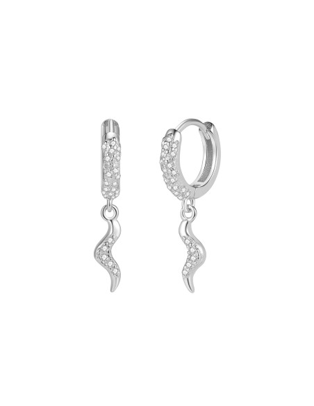 Nava Copenhagen | Tara Earrings - Sølv