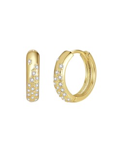 Nava Copenhagen | Astra Earrings - Forgyldt