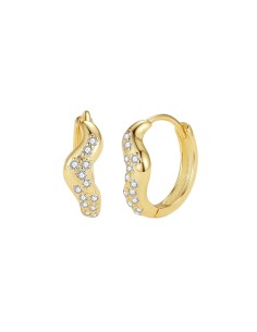 Nava Copenhagen | Vega Earrings - Forgyldt