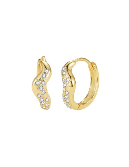 Nava Copenhagen | Vega Earrings - Forgyldt