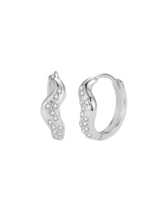 Nava Copenhagen | Vega Earrings - Sølv