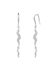 Nava Copenhagen | Aurora Earrings - Sølv