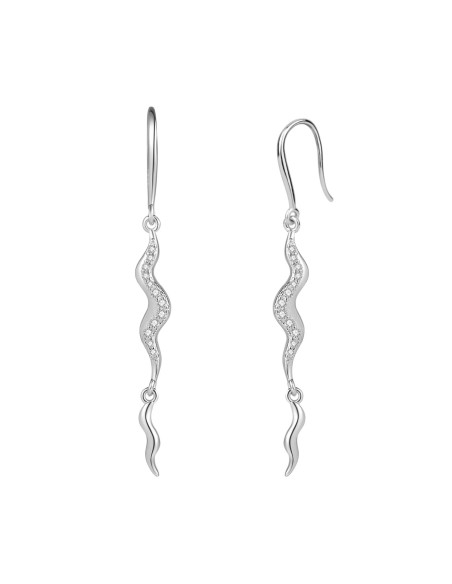 Nava Copenhagen | Aurora Earrings - Sølv Nava Copenhagen | Aurora Earrings - Sølv