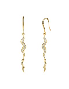 Nava Copenhagen | Aurora Earrings - Forgyldt