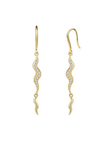 NAVA COPENHAGEN - Aurora Earrings - Forgyldt