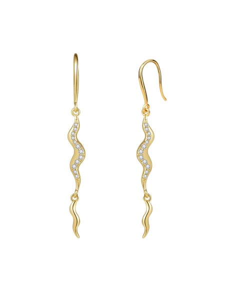 Nava Copenhagen | Aurora Earrings - Forgyldt Nava Copenhagen | Aurora Earrings - Forgyldt