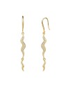 NAVA COPENHAGEN - Aurora Earrings - Forgyldt