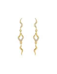 Nava Copenhagen | Capella Earrings - Forgyldt