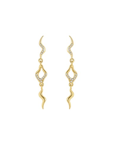 Nava Copenhagen | Capella Earrings - Forgyldt