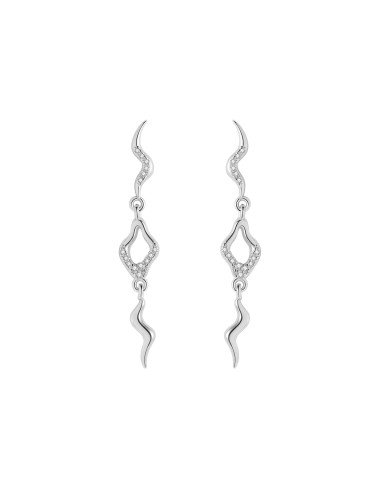 Nava Copenhagen | Capella Earrings - Sølv