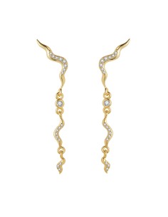 Nava Copenhagen | Venus Earrings - Forgyldt