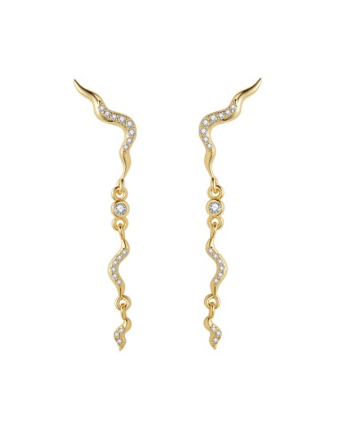 Nava Copenhagen | Venus Earrings - Forgyldt