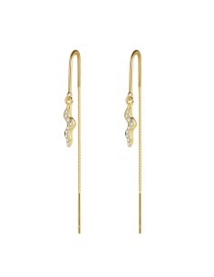 Nava Copenhagen | Ascella Earrings - Forgyldt