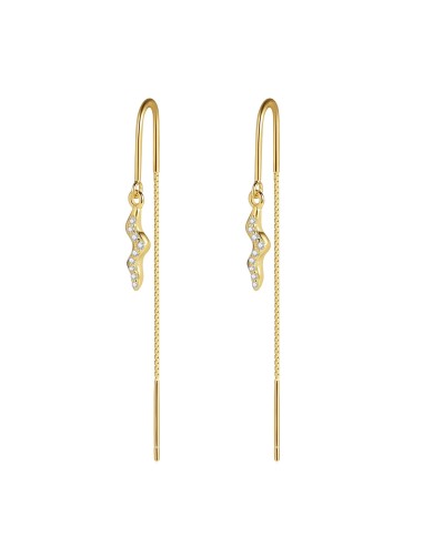 Nava Copenhagen | Ascella Earrings - Forgyldt