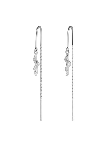 NAVA COPENHAGEN - Ascella Earrings - Sølv