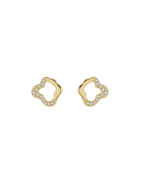 Nava Copenhagen | Libra Earrings - Forgyldt