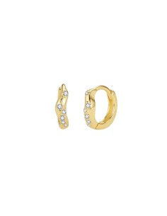 Nava Copenhagen | Ara Earrings - Forgyldt