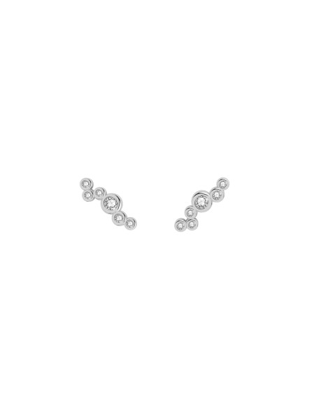 Nava Copenhagen | Halley Petite Studs - Sølv