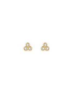 Nava Copenhagen | Mina Petite Studs - Forgyldt