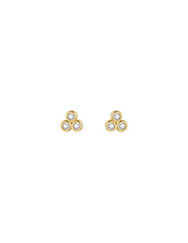 Nava Copenhagen | Mina Petite Studs - Forgyldt