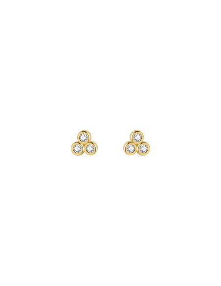 Nava Copenhagen | Mina Petite Studs - Forgyldt Nava Copenhagen | Mina Petite Studs - Forgyldt