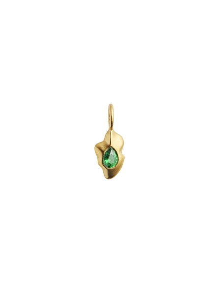 STINE A | GLIMPSE PENDANT WITH GREEN STONE STINE A | GLIMPSE PENDANT WITH GREEN STONE
