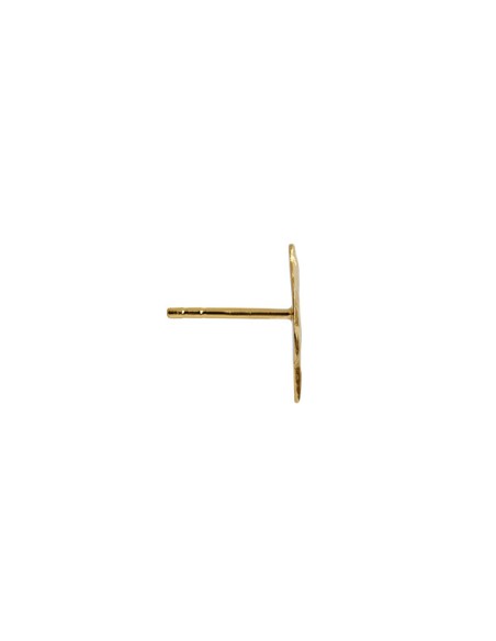STINE A - GOLD SPLASH EARRING