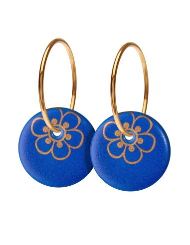 SCHERNING - FLORA STOR · ROYAL BLUE/GOLD