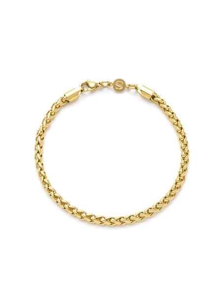 SAMIE - Armbånd Forgyldt