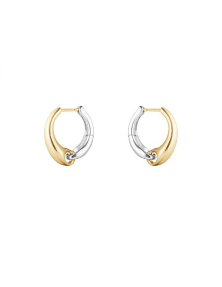 GEORG JENSEN | REFLECT ØRERINGE 18 KT. GULD GEORG JENSEN | REFLECT ØRERINGE 18 KT. GULD