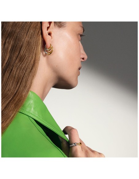 GEORG JENSEN | REFLECT ØRERINGE 18 KT. GULD GEORG JENSEN | REFLECT ØRERINGE 18 KT. GULD