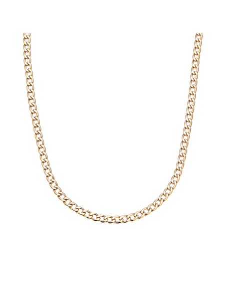 SAMIE | Panzer - Halskæde forgyldt