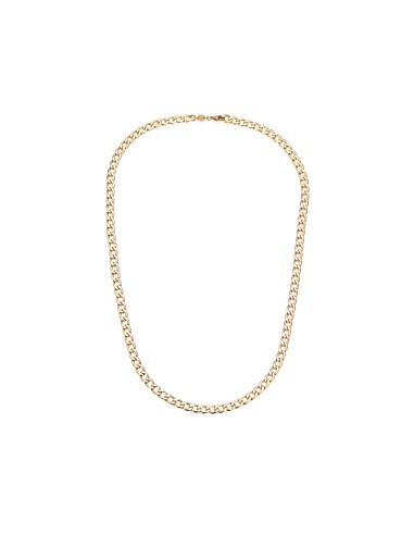 SAMIE | Panzer - Halskæde forgyldt