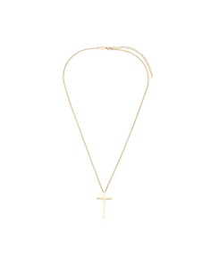 SAMIE - Halskæde med kors Forgyldt 2