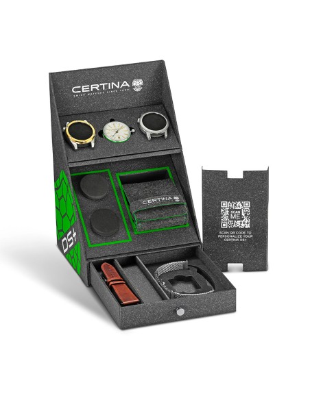 CERTINA | DS+ Powermatic Sæt (Læder + Mesh) CERTINA | DS+ Powermatic Sæt (Læder + Mesh)