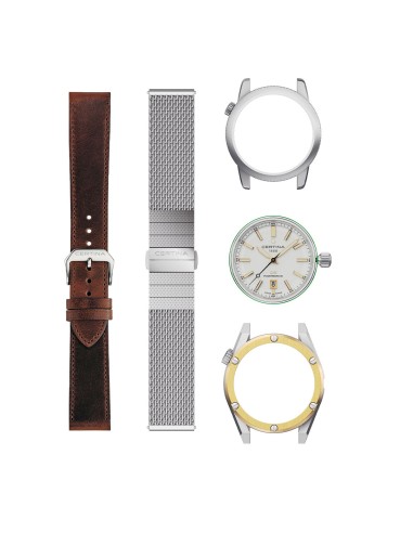 CERTINA | DS+ Powermatic Sæt (Læder + Mesh)