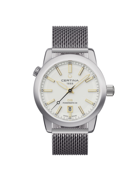 CERTINA | DS+ Powermatic Sæt (Læder + Mesh) CERTINA | DS+ Powermatic Sæt (Læder + Mesh)