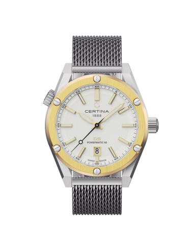 CERTINA | DS+ Powermatic Sæt (Læder + Mesh)