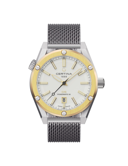 CERTINA | DS+ Powermatic Sæt (Læder + Mesh) CERTINA | DS+ Powermatic Sæt (Læder + Mesh)