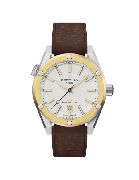 CERTINA | DS+ Powermatic Sæt (Læder + Mesh) CERTINA | DS+ Powermatic Sæt (Læder + Mesh)