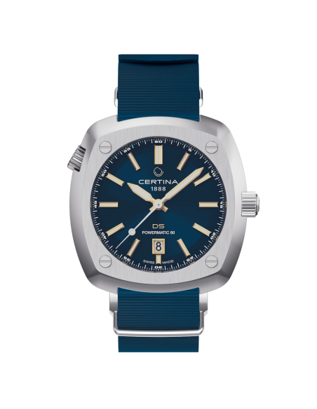 CERTINA | DS+ Powermatic Sæt (Lænke + Blå rem) CERTINA | DS+ Powermatic Sæt (Lænke + Blå rem)