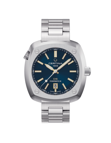 CERTINA | DS+ Powermatic Sæt (Lænke + Blå rem)