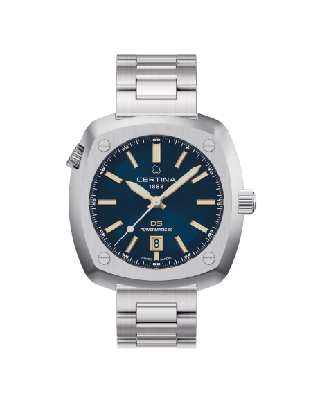 CERTINA | DS+ Powermatic Sæt (Lænke + Blå rem) CERTINA | DS+ Powermatic Sæt (Lænke + Blå rem)