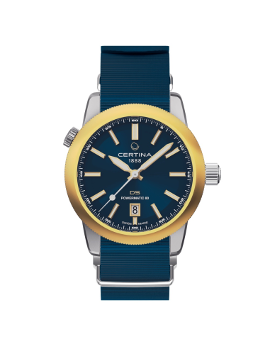 CERTINA | DS+ Powermatic Sæt (Lænke + Blå rem)